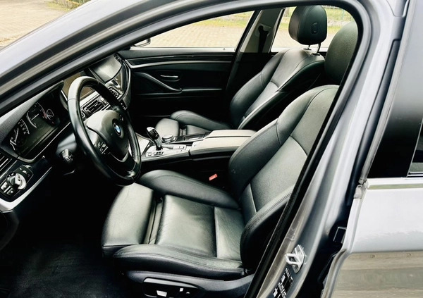 BMW Seria 5 cena 73900 przebieg: 198762, rok produkcji 2016 z Zwoleń małe 781